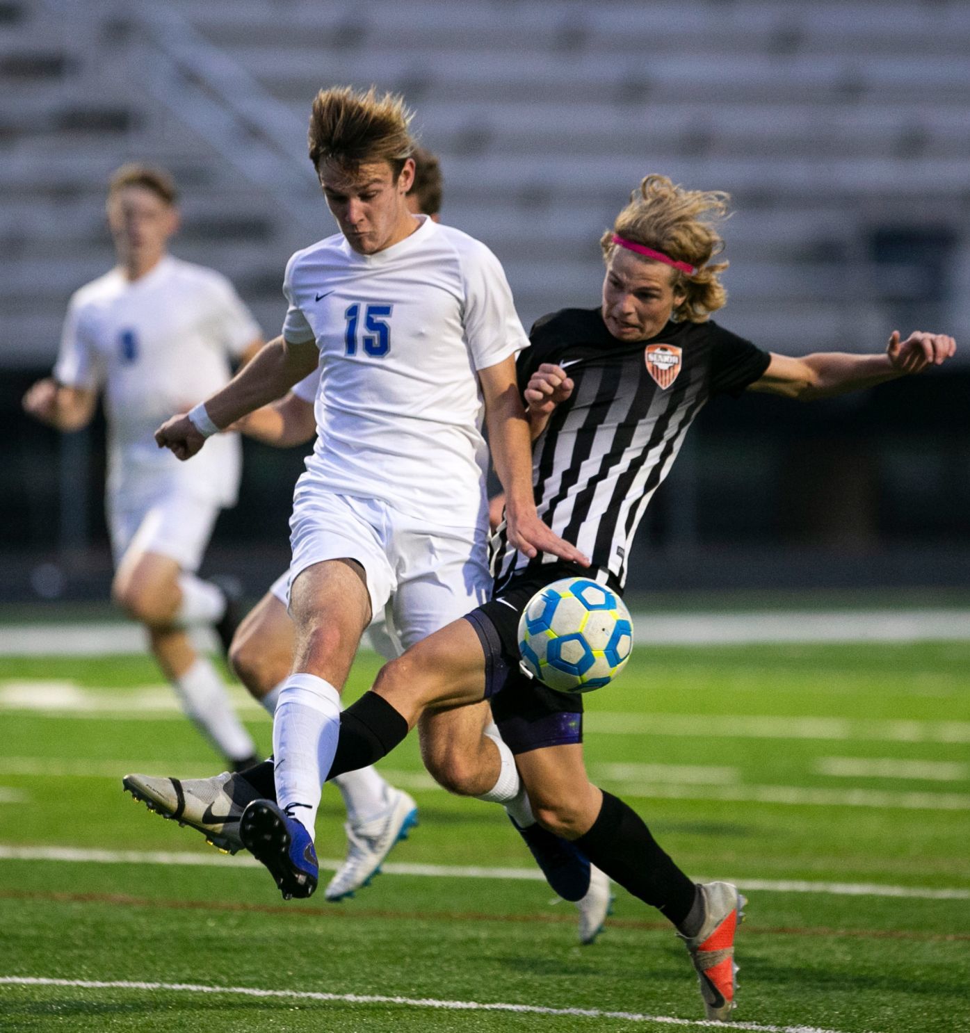 Senior and Skyview boys face off